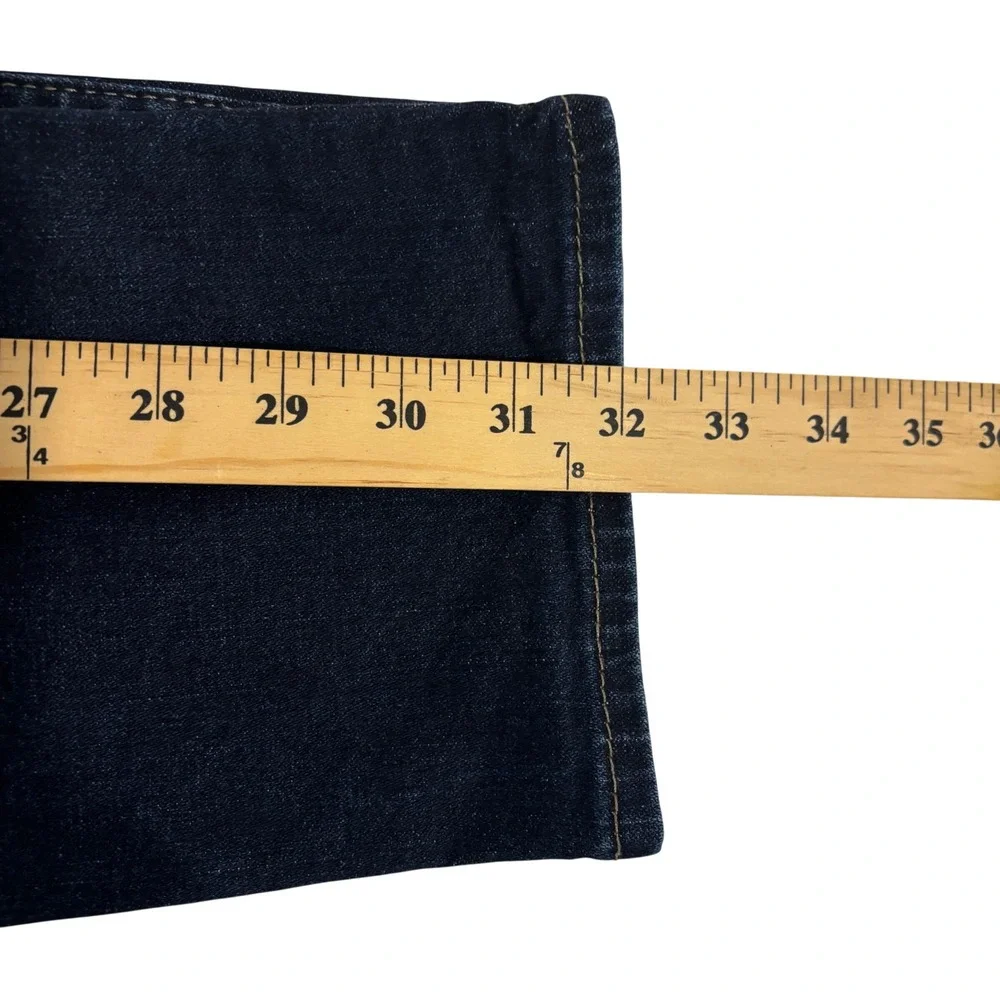 True Religion Rocco Relaxed Skinny Jeans Mens 32x32 Horseshoe Pockets Stretch